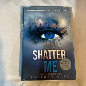 Shatter Me book
